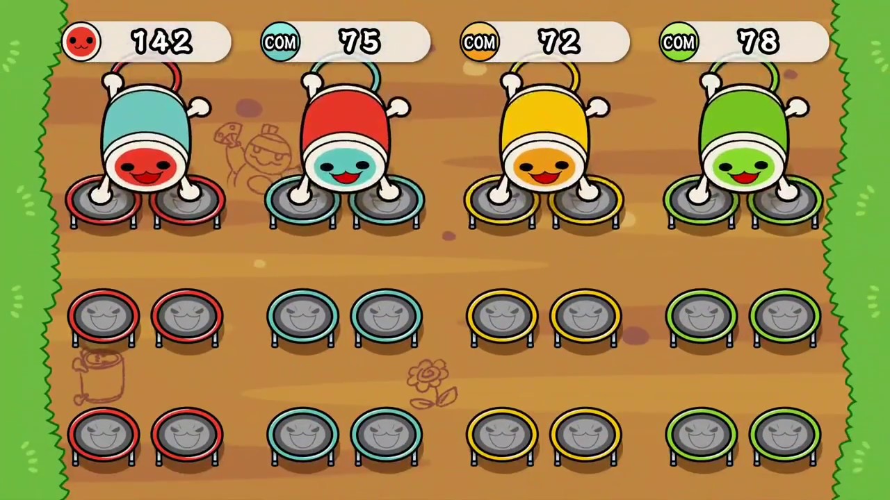 太鼓の達人Nintendo Switchば〜じょん パーティーゲームをプレイしてみた！