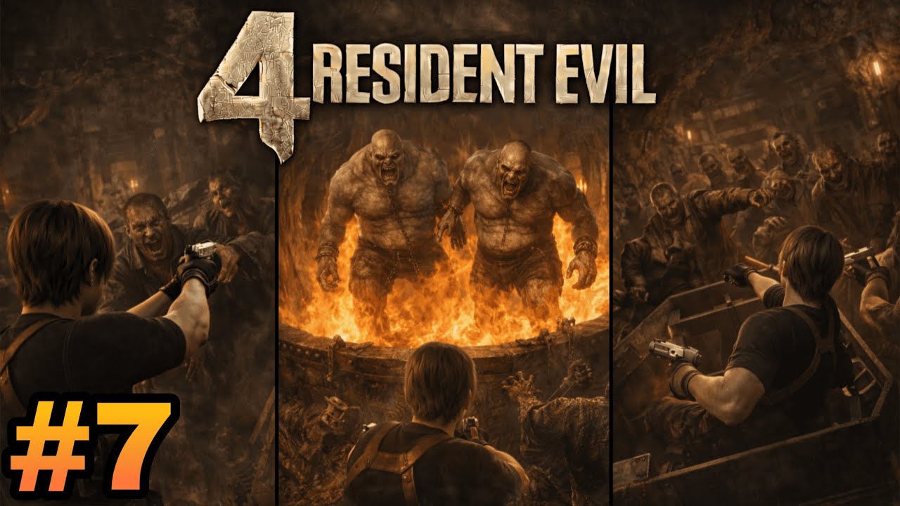 AKU SAKIT, TAPI SEMBUH KARNA KETAMPANAN LEON! Resident Evil 4 GAMEPLAY #7