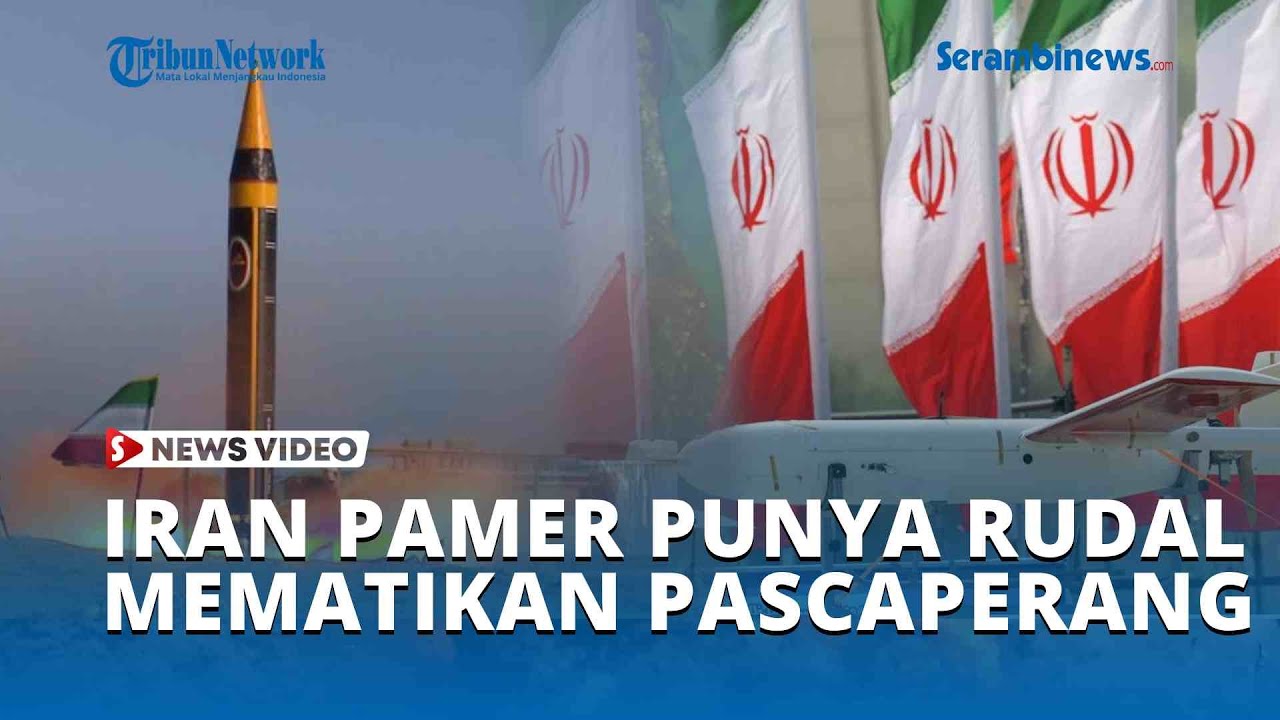 Iran Pamer Punya Rudal Mematikan Pascaperang Lawan Israel