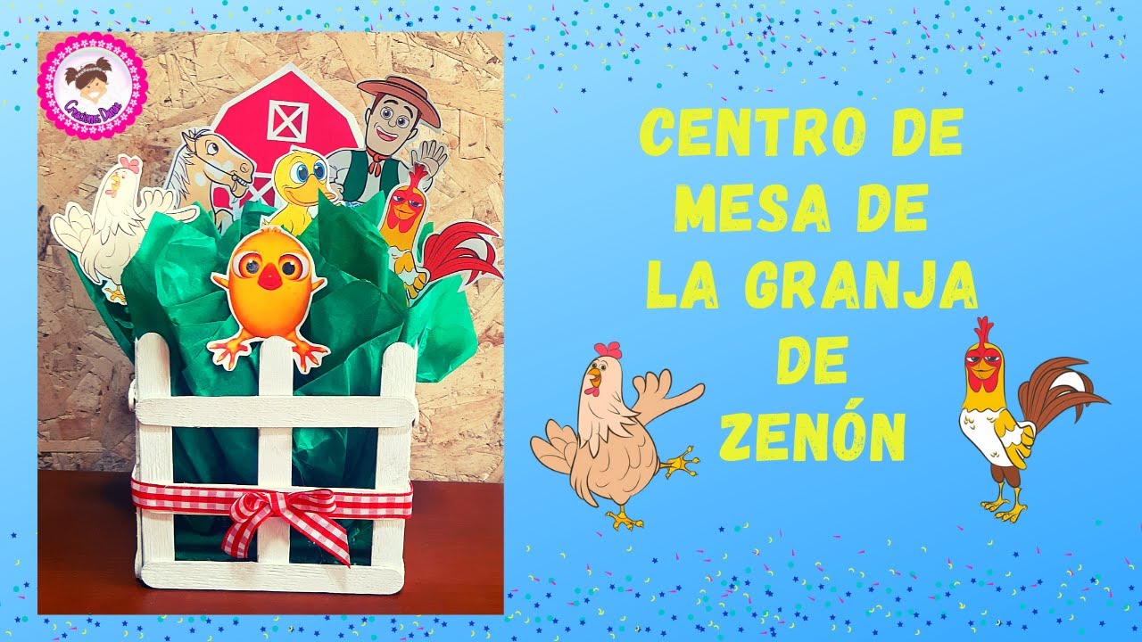 CENTRO DE MESA DE LA GRANJA DE ZENÓN