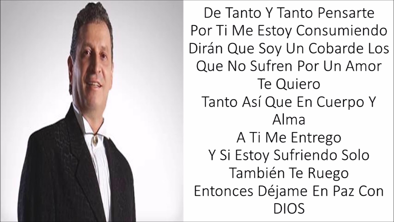 CON EL ALMA EN TUS MANOS LETRA DARIO GOMEZ EL REY DEL DESPECHO 🍻