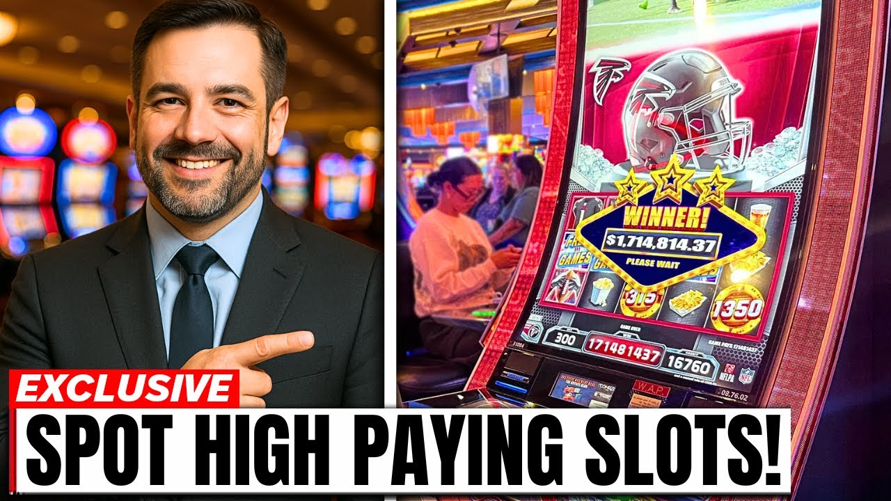 Ex-Casino Employees EXPOSE 5 TRICKS To Spotting High-Payout Slots!