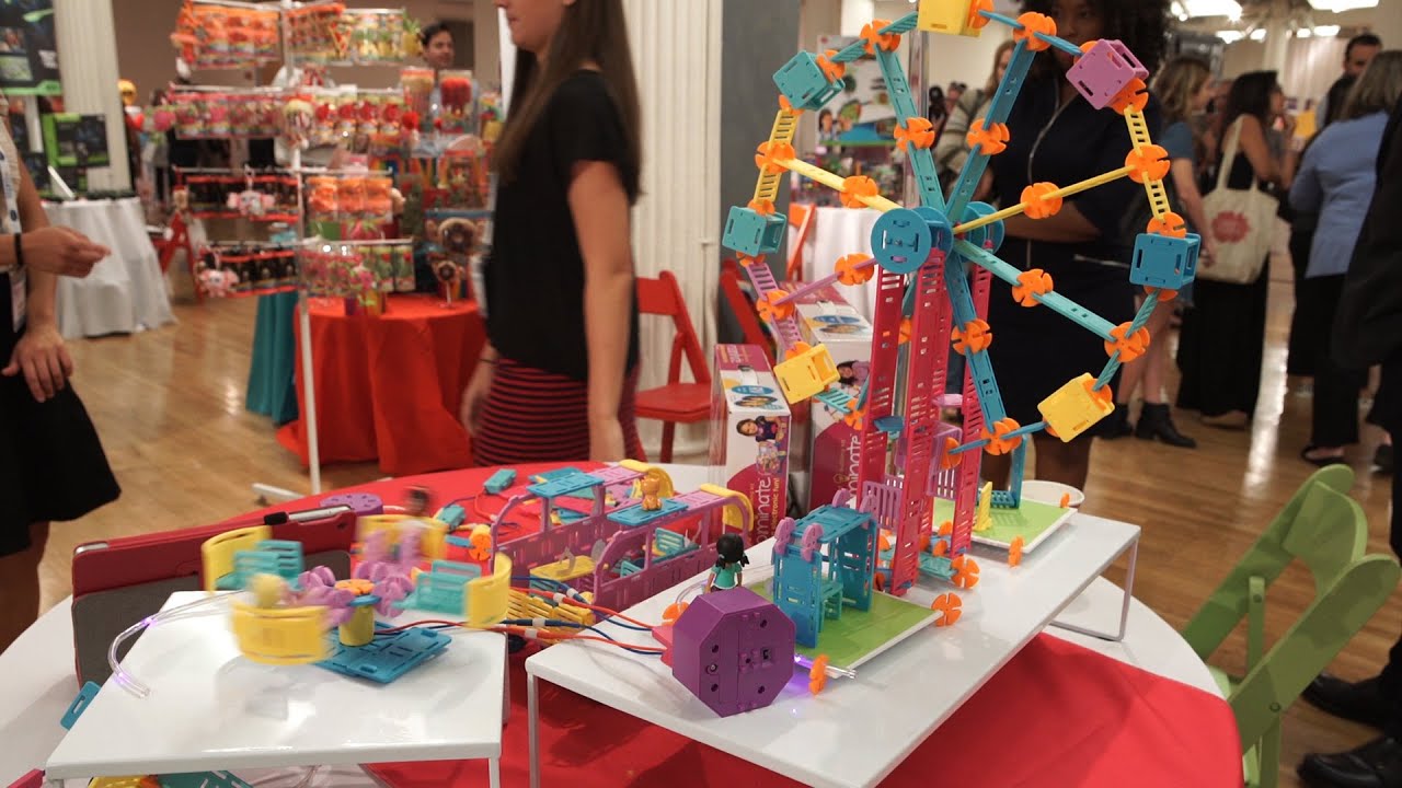 Roominate interview on BeTerrific at the TTPM 2015!