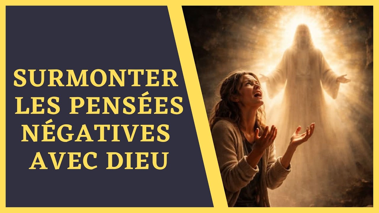 ✨ Vaincre et Surmonter Les Pensées Négatives Avec Dieu