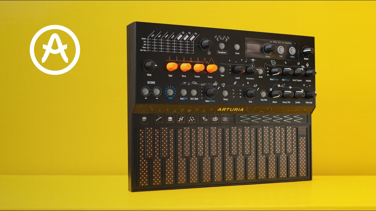 Arturia MicroFreak Stellar - обзор