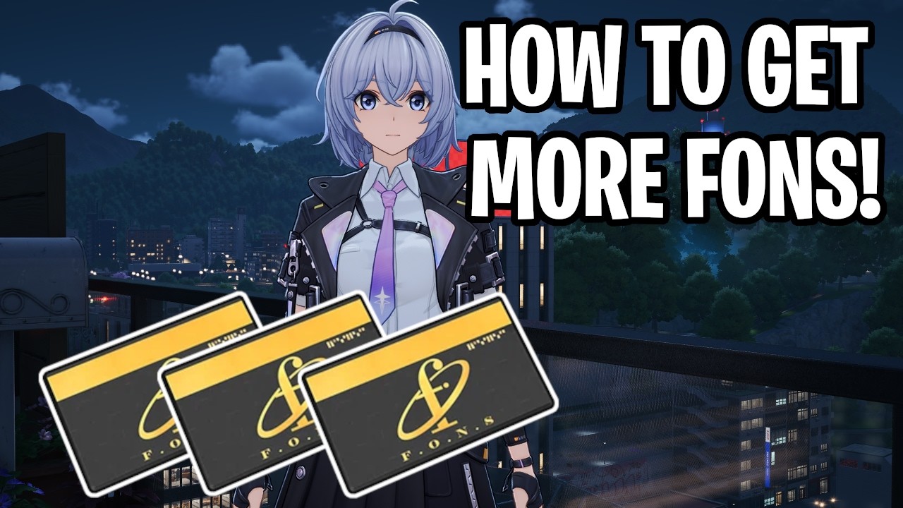 BEST Ways To Earn Fons & Spend City Stamina? [Neverness To Everness]