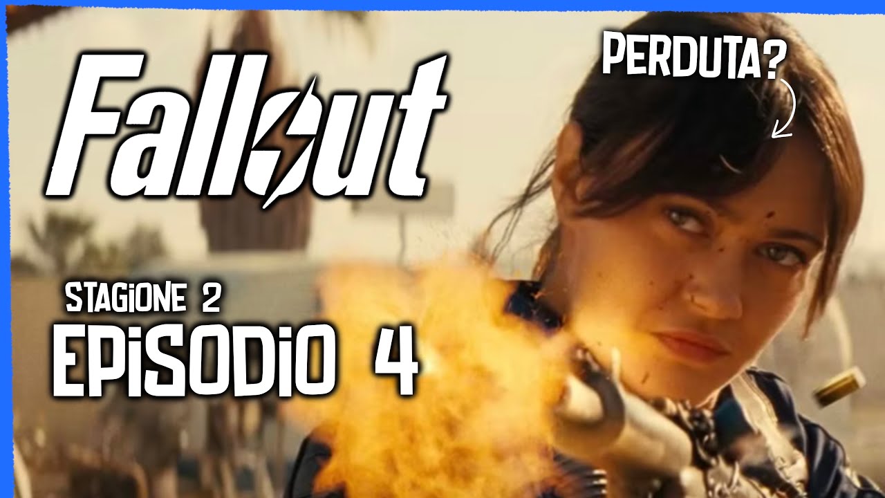 IL MOSTRO e' NATO PRIMA di quanto pensi ...☆ FALLOUT Episodio 4 Lore e dettagli dei giochi (spoiler)