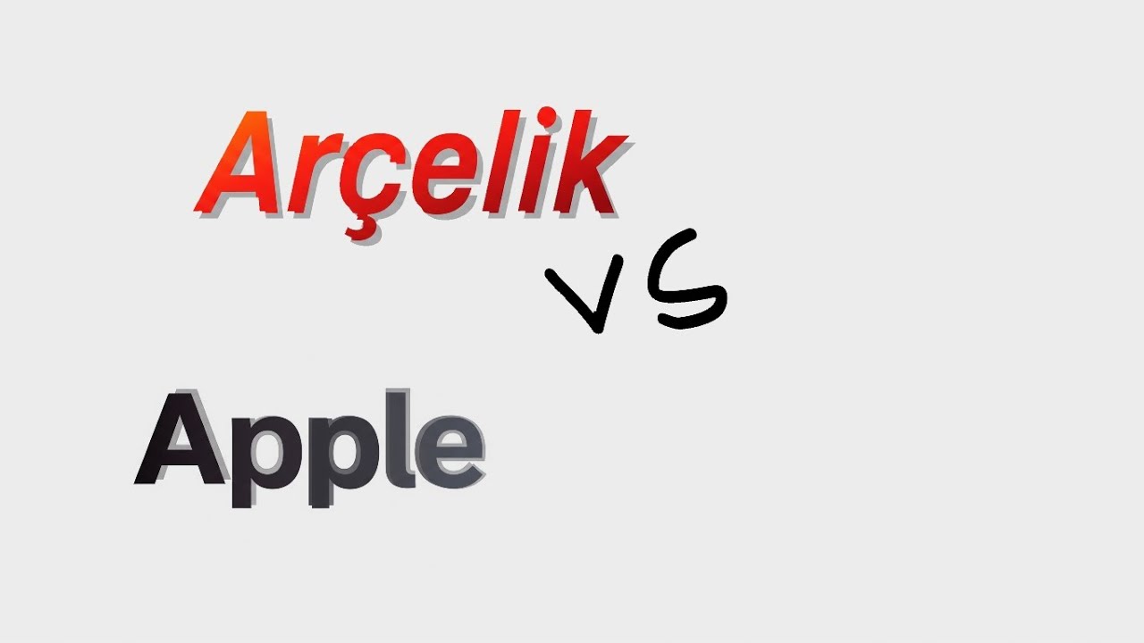 ARÇELİK VS APPLE I 2.SEZON 1.BÖLÜM I ORTALIK KARIŞIYOR 