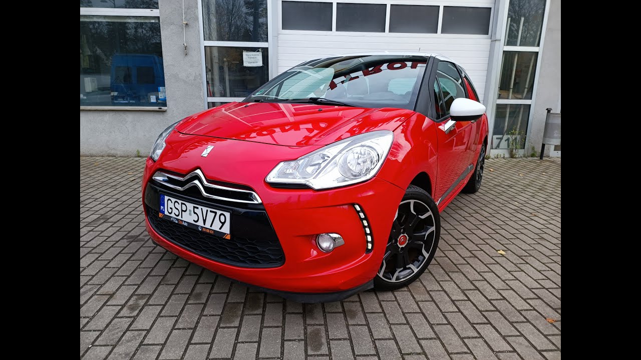 Citroen DS3 1.6 THP SportChic - Das Auto Sopot