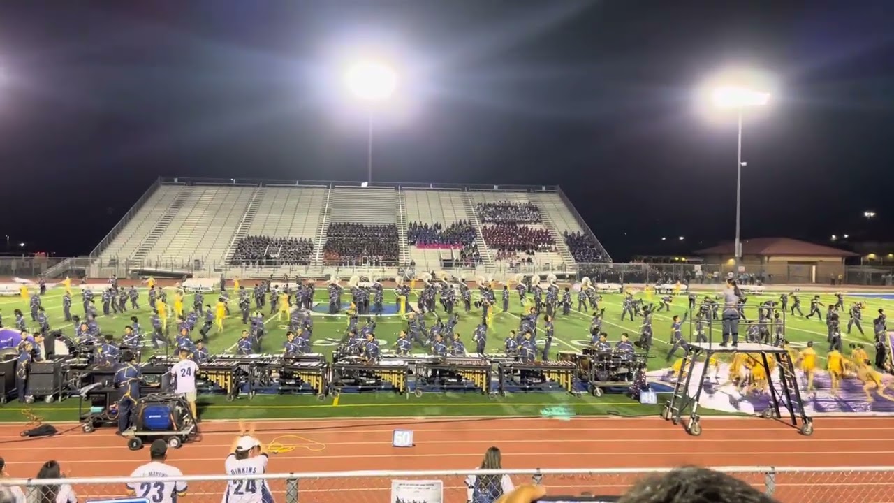 John B Alexander H.S. 25-26 “Beyond The Break” UISD Marching Band Festival 2025