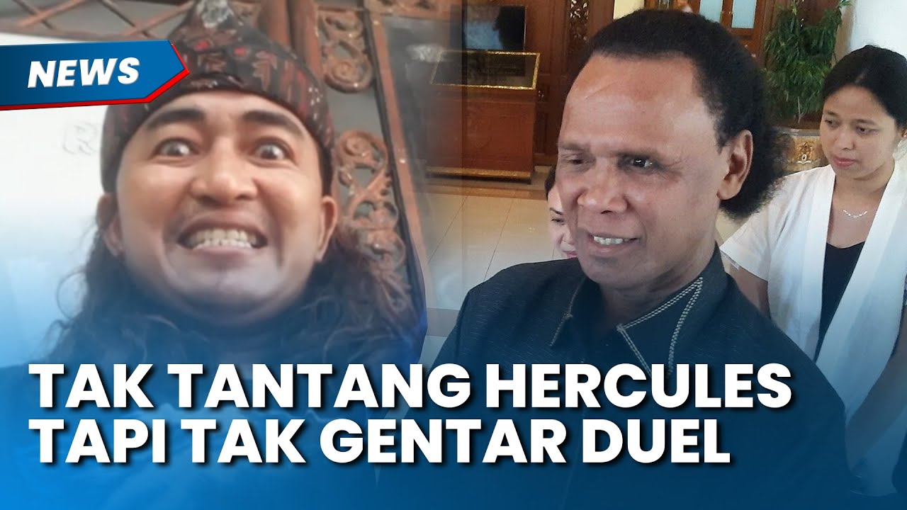 DIBURU GRIB JAYA! Jawara Betawi Bantah Tantang Hercules, Tapi Tak Gentar jika Duel