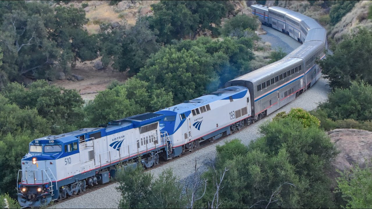 Summer Trains in Southern California Highlights