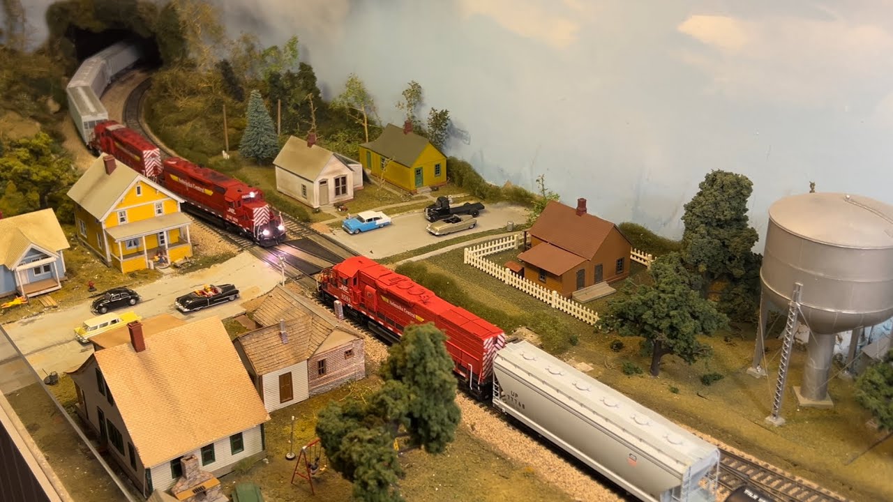 HO Scale Nebraska Central Operations