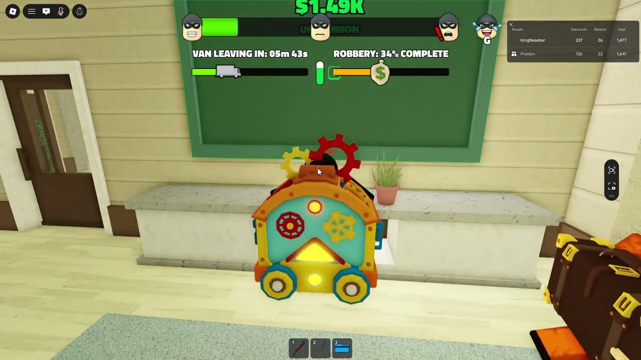 💎 ROB IT. (R.I) #roblox #gameplay #robit