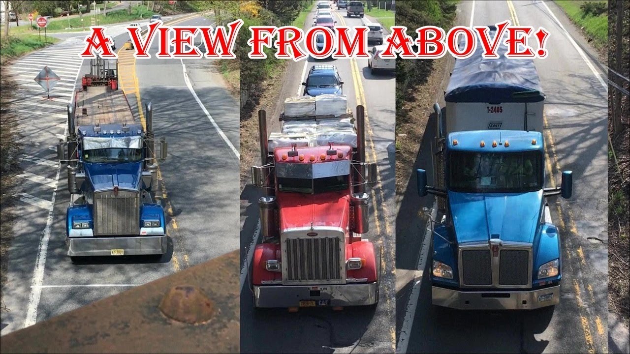 Truck Spotting - New Views, New Trucks!