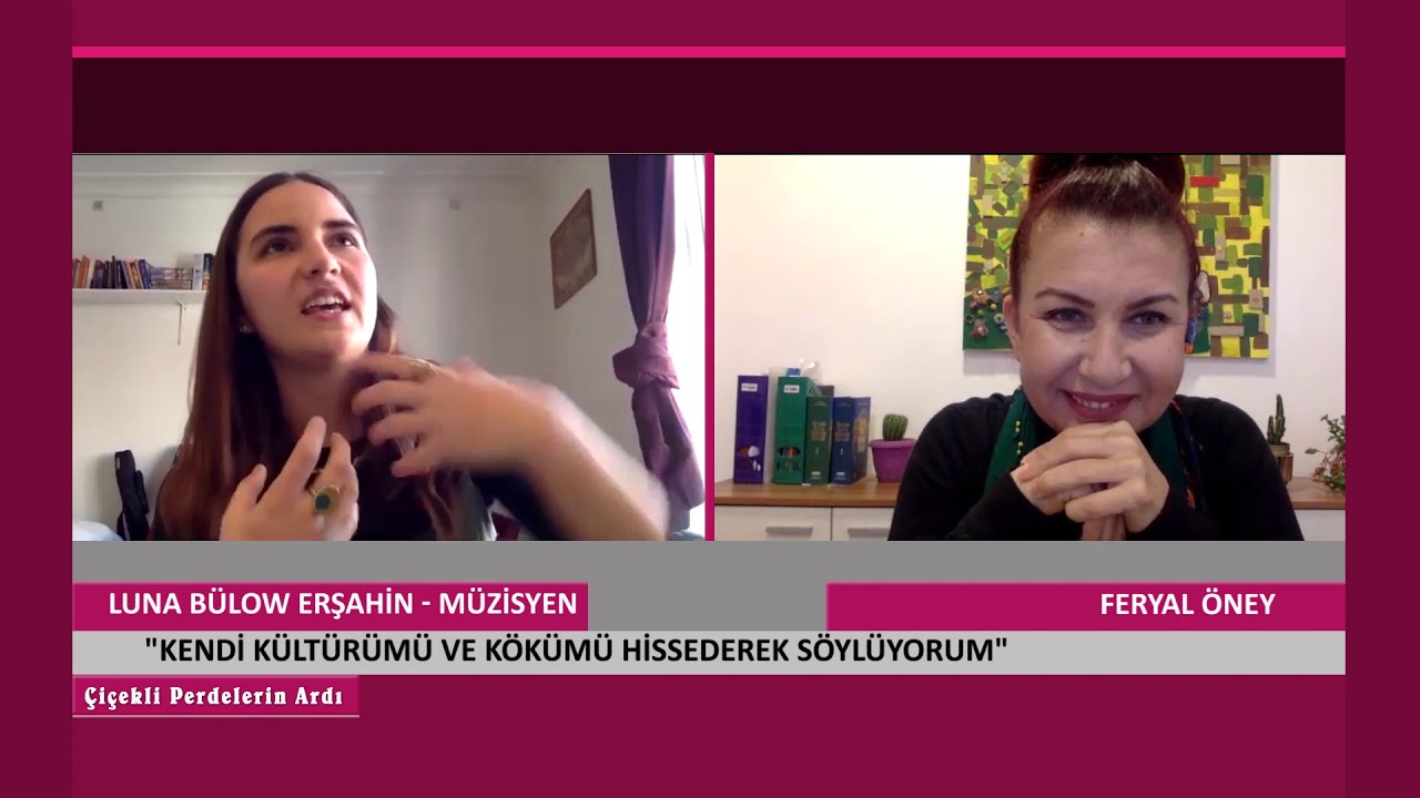Çiçekli Perdelerin Ardı Bölüm 62 / Feryal Öney - Luna Bülow Erşahin