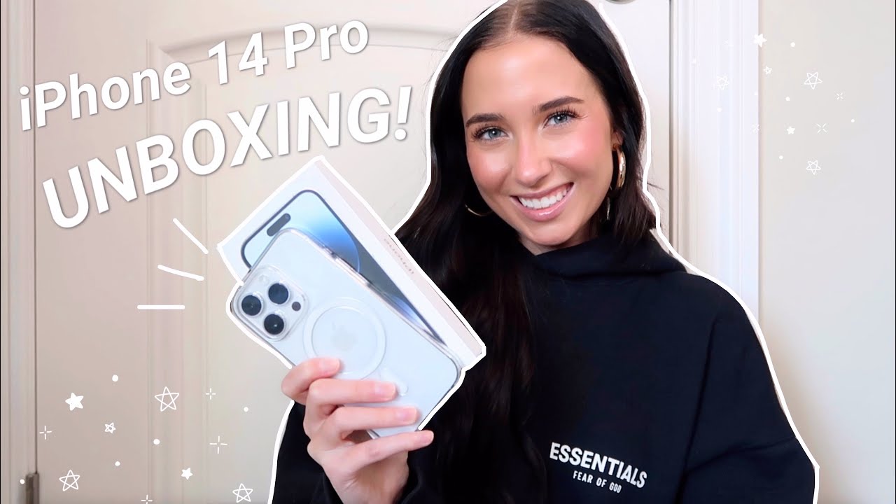 iPhone 14 Pro UNBOXING!!