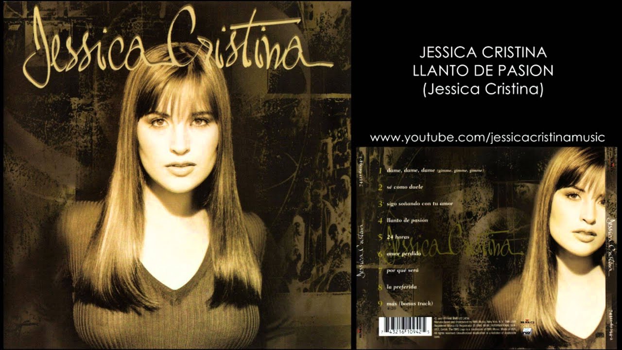 Jessica Cristina - Llanto De Pasión (Audio)