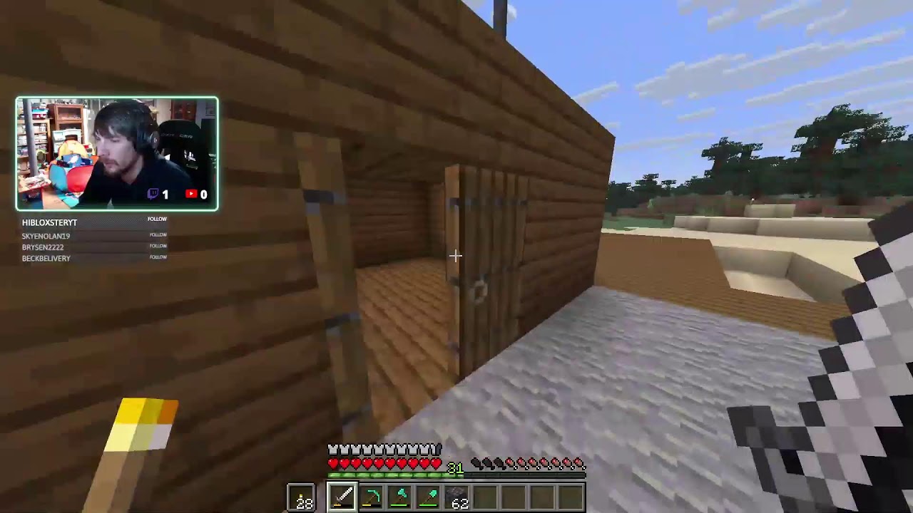 Minecraft stream until 11AM EST