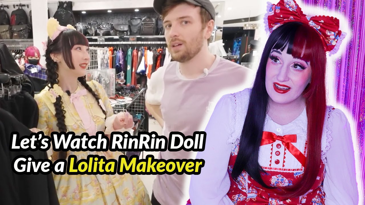 Lolita Reacts to RinRin Doll and CDawgVA Makeover