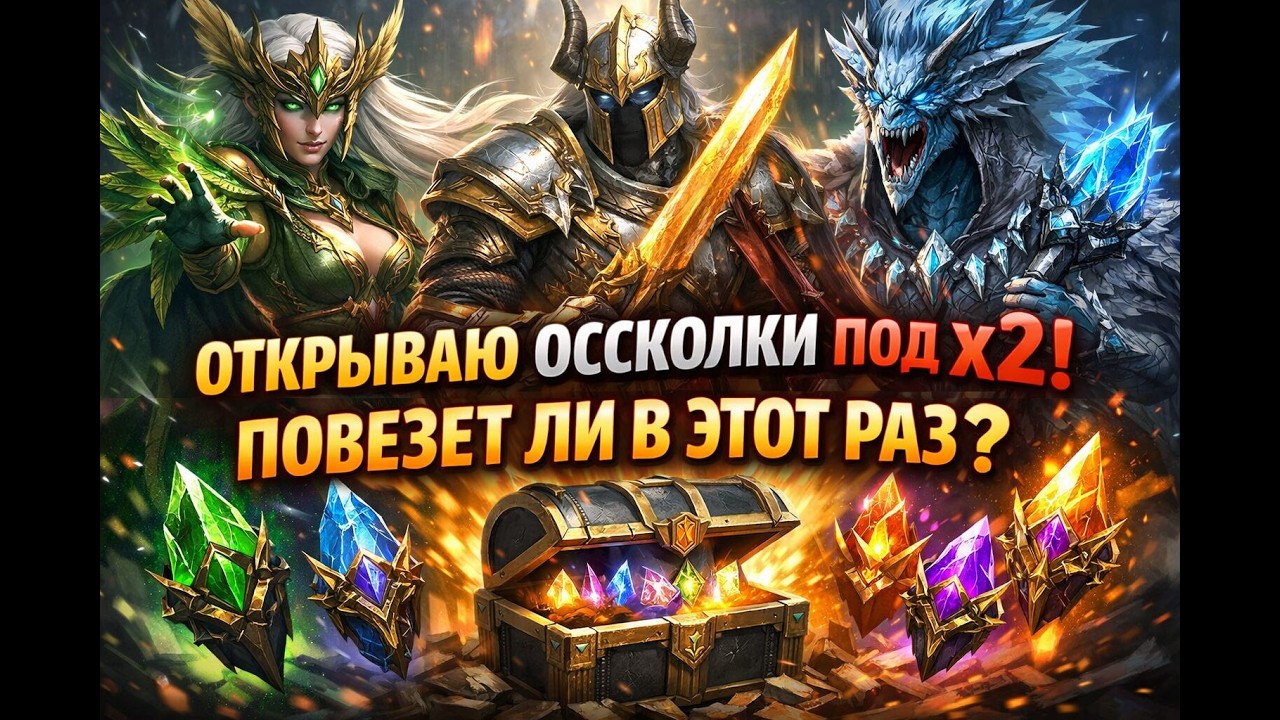 Х2 открытие Это обман? RAID сломался?