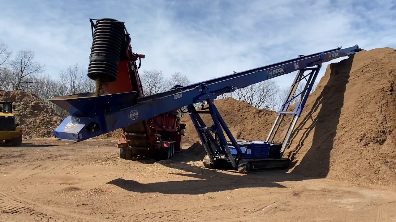 Mulch Manufacturing Process