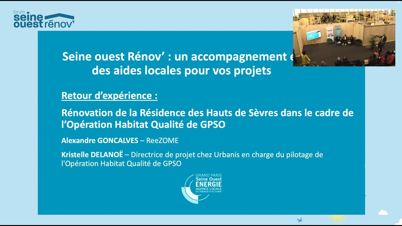 Seine Ouest Rénov' : un accompagnement et des aides locales pour vos projets !