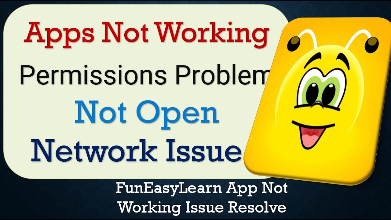 How To Fix FunEasyLearn App not working | Loading Problem | Space Issue | Permissions Issue