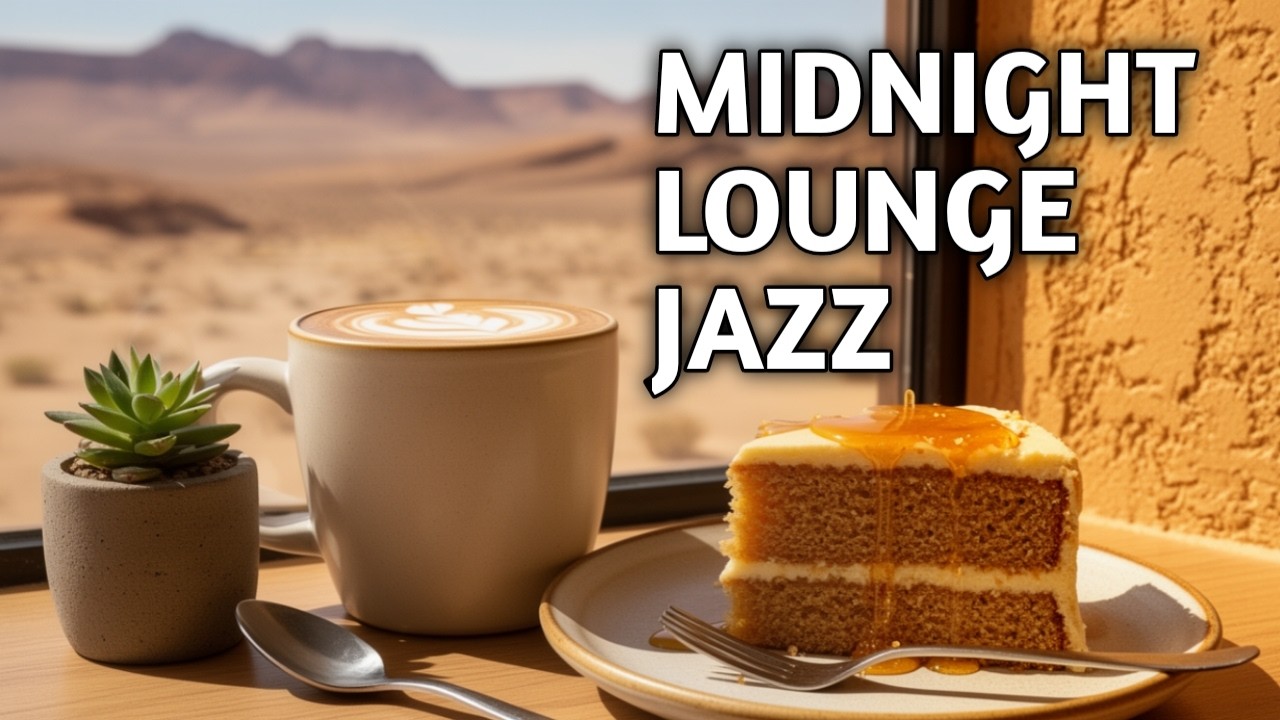 Calm Smooth Jazz Music – Relaxing Instrumental for Background