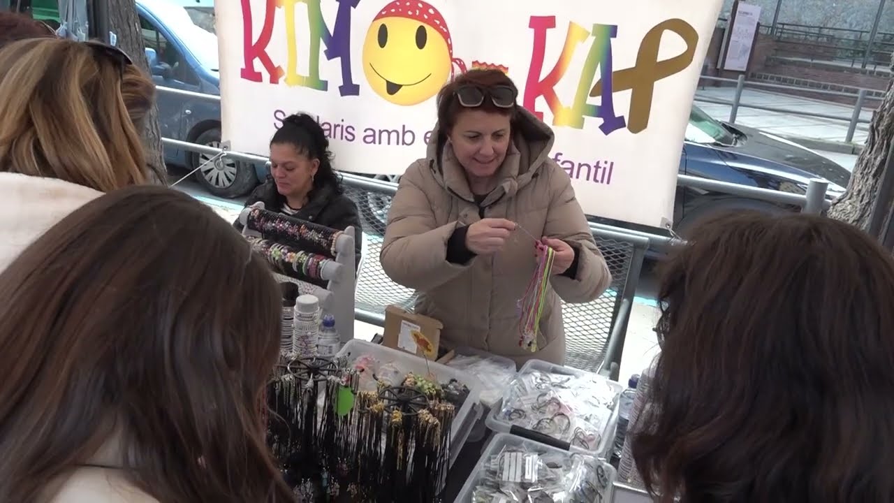 La Pobla de Claramunt ha celebrat una nova edició de la Fira de la Candelera
