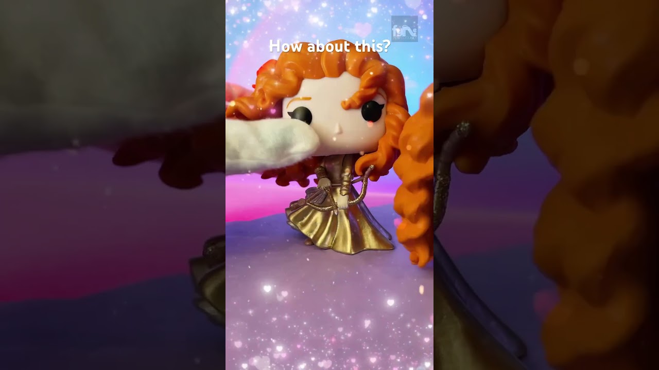 Czy to NAJMNIEJSZA figurka Funko Pop Vinyl z filmu MERIDA BRAVE DISNEY PRINCESS?