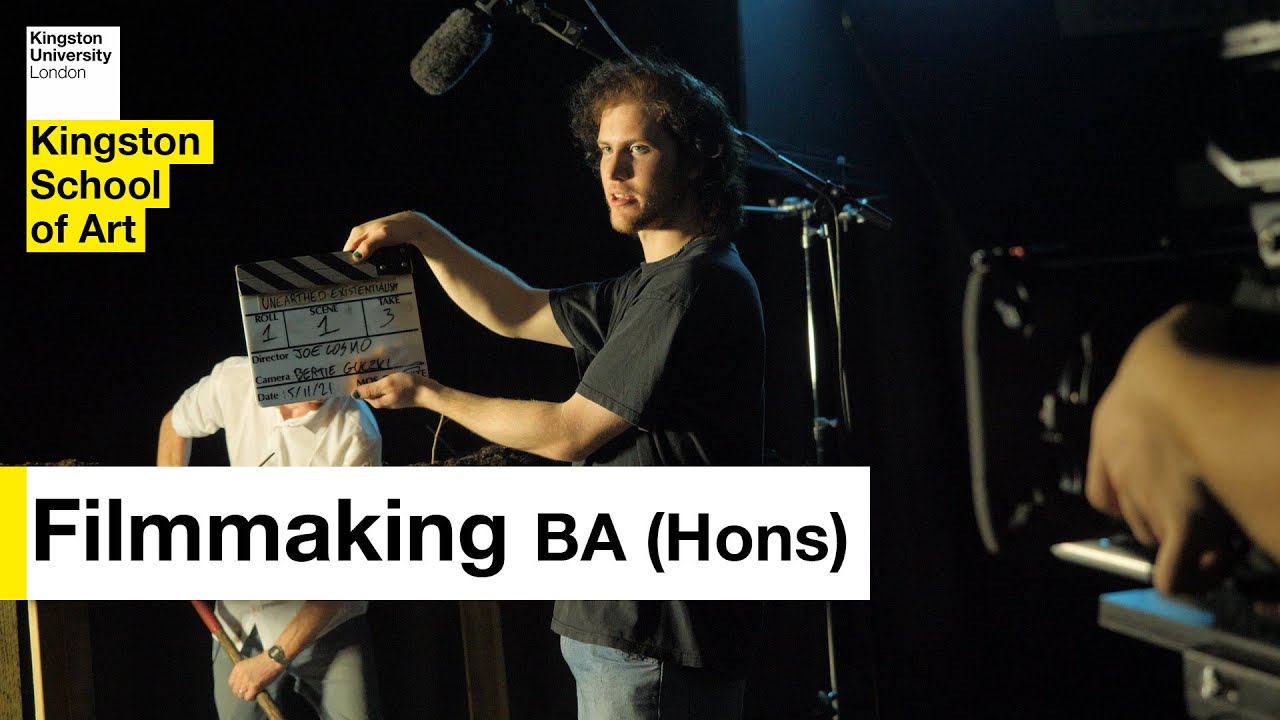 Filmmaking BA at Kingston School of Art