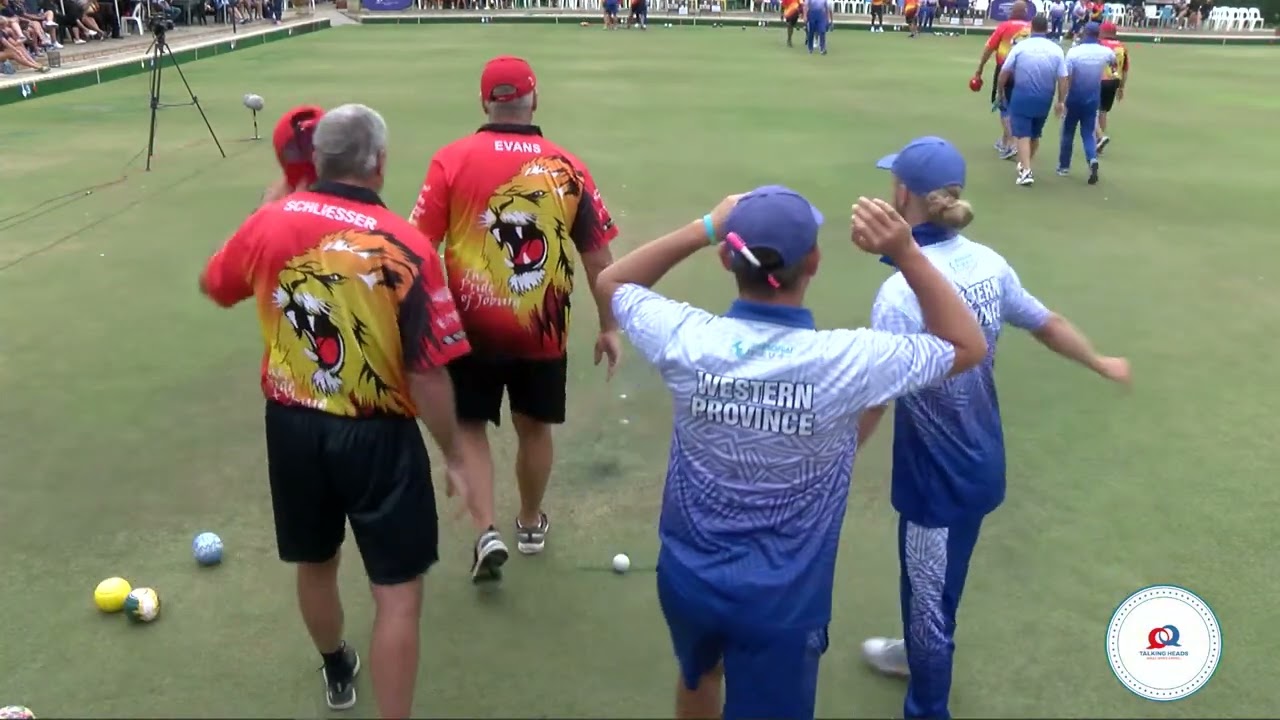 Bowls SA Perfect Delivery Open Inter-Districts 2025 Men's Final JBA vs WPB