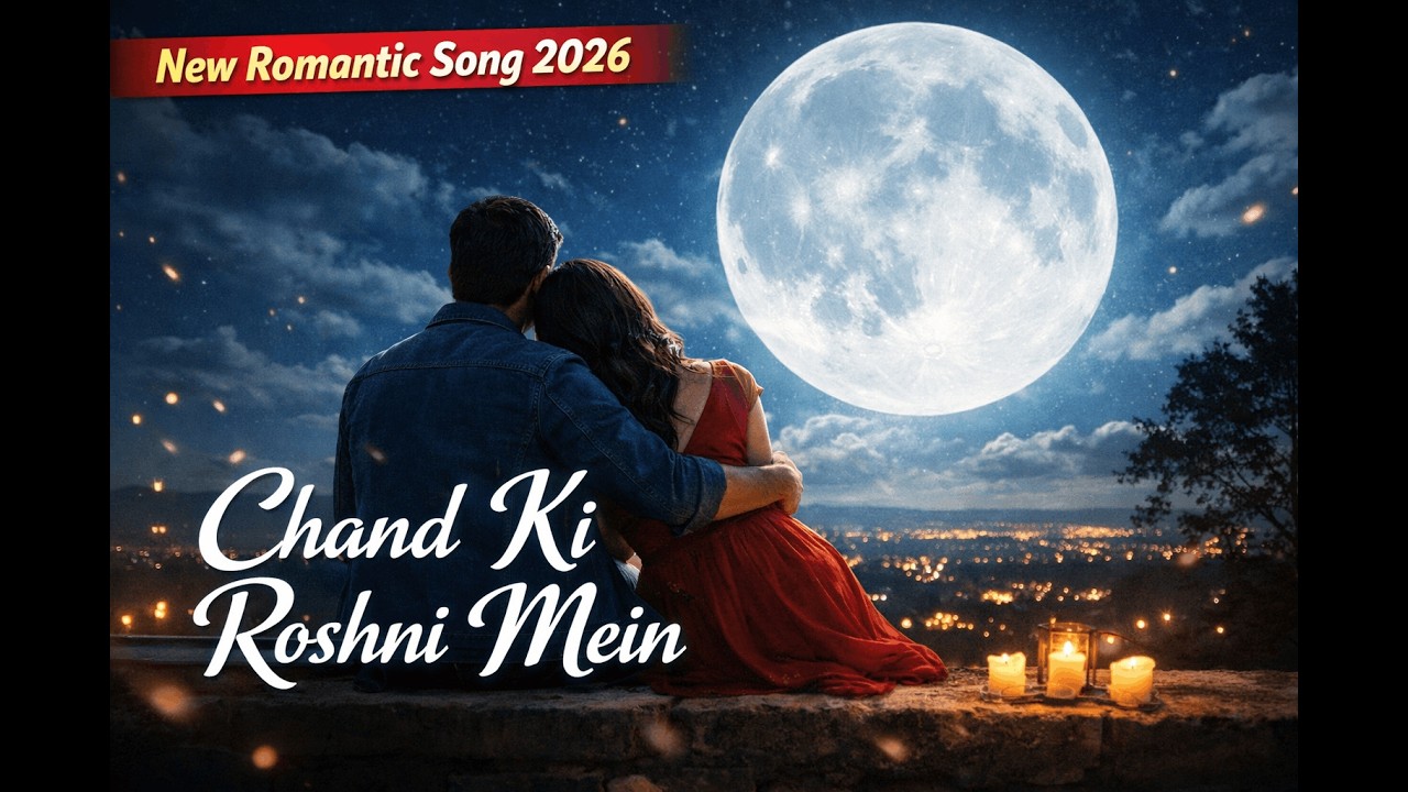 Chand Ki Roshni Mein  New Hindi Romantic Song 2026  Original Love Song  Heart Touching