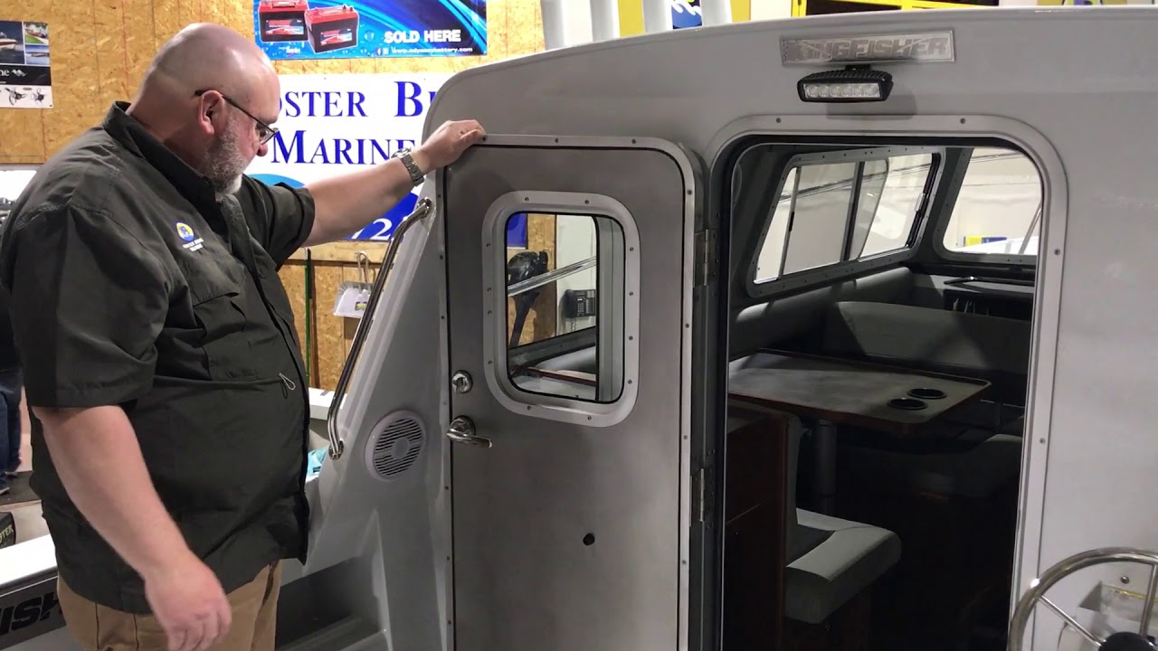 KingFisher 2825 Weekender - Walk Through KF-5817K