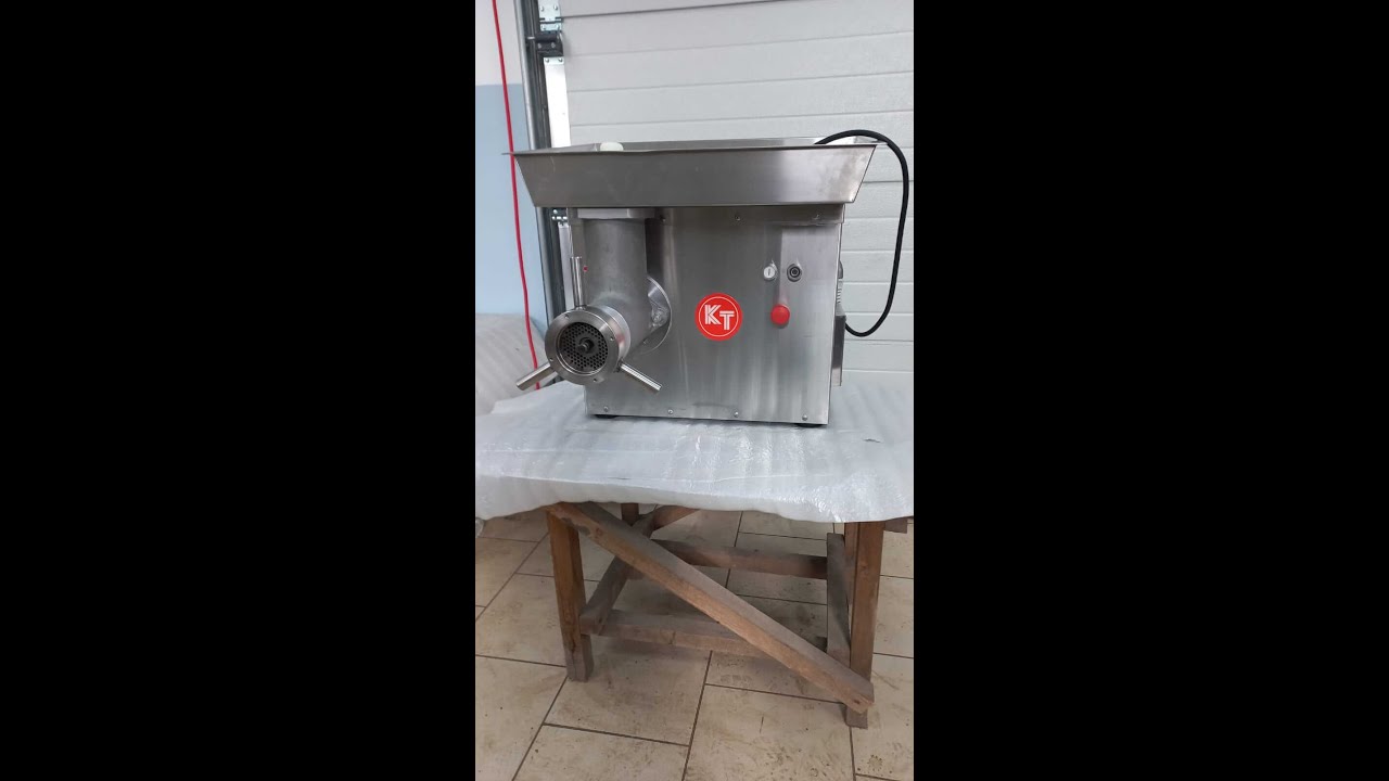 Видео работы мясорубки KT LM98 | ЕстьБУ.ру