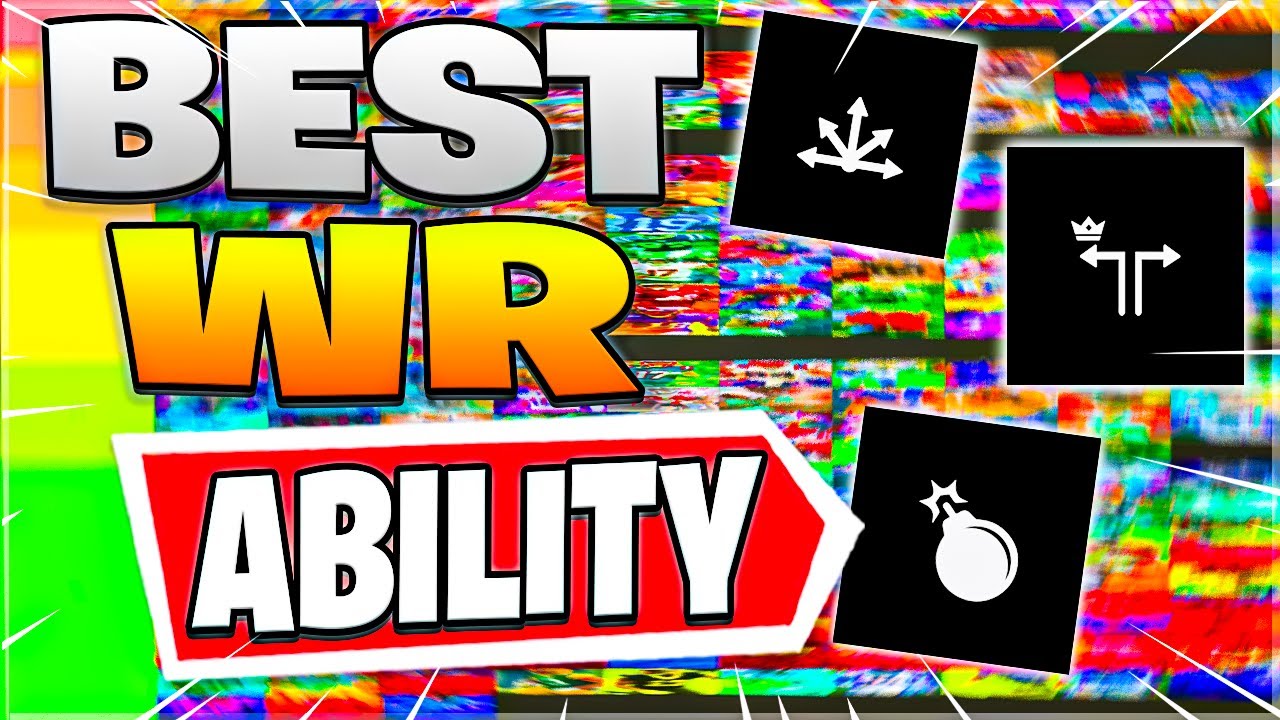 RANKING THE BEST WR ABILITIES IN MADDEN 22 BEST (WIDE RECEIVER ABILITY MADDEN 22)
