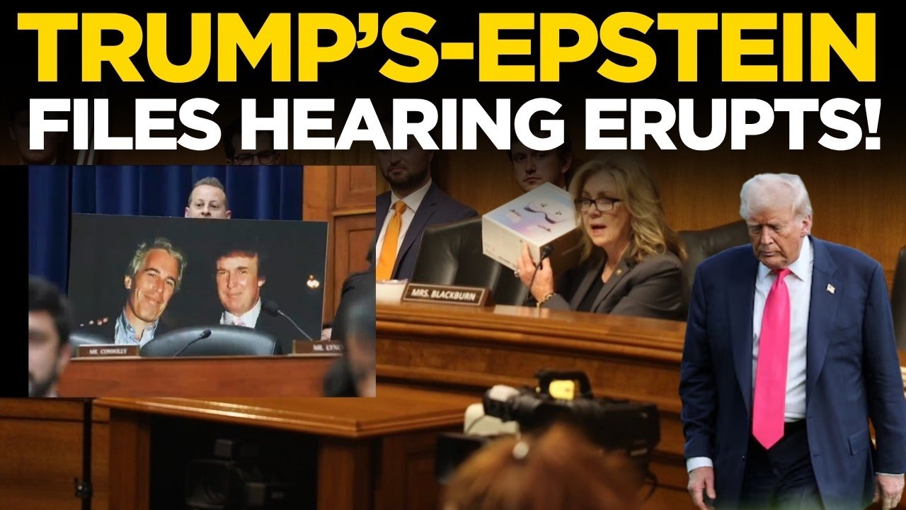 Congress Hearing LIVE: Jared Moskowitz Confronts Pam Bondi Over Epstein Files | Trump | Pam Bondi