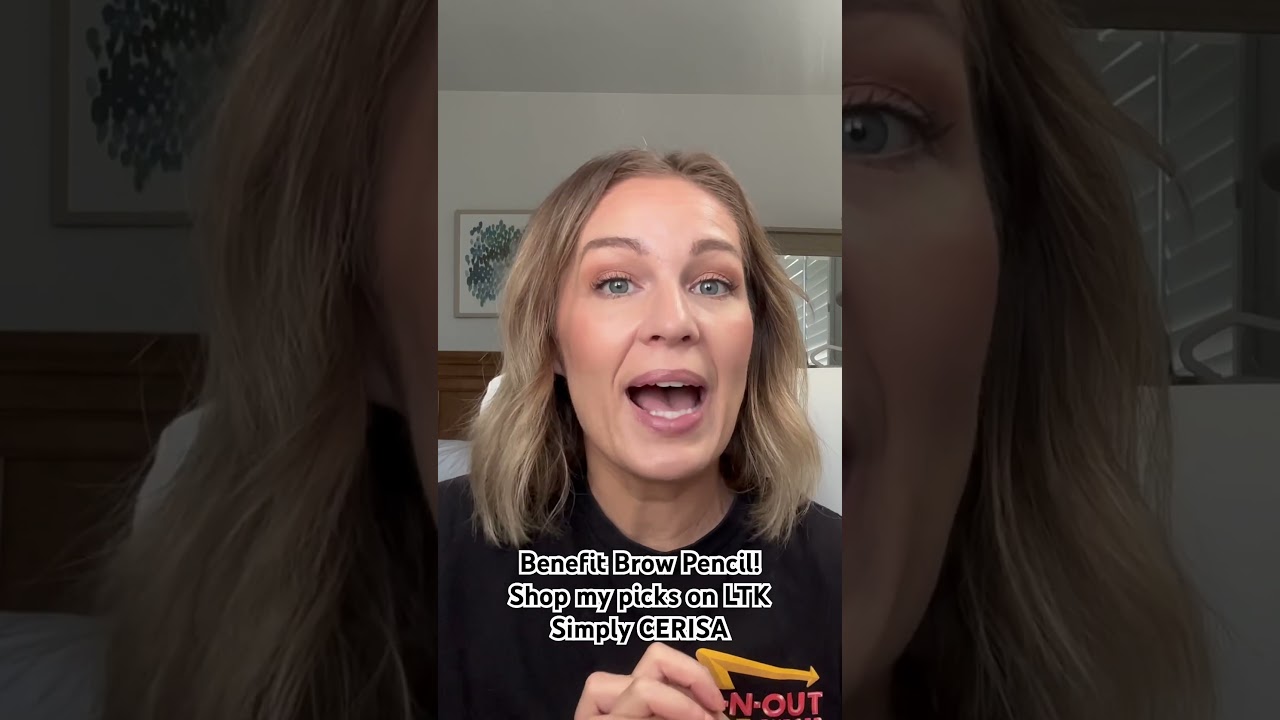 Benefit Brow Pencil // 50%off Brow Pencil Waterproof