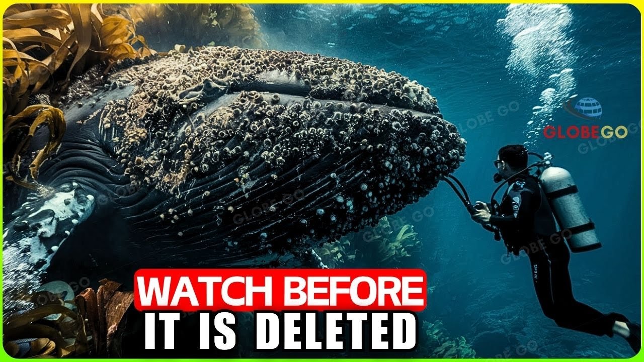 Diver Finds WHALE BEGGING FOR HELP in British Columbia Chilly Water! What He did Amazed! Documentary
