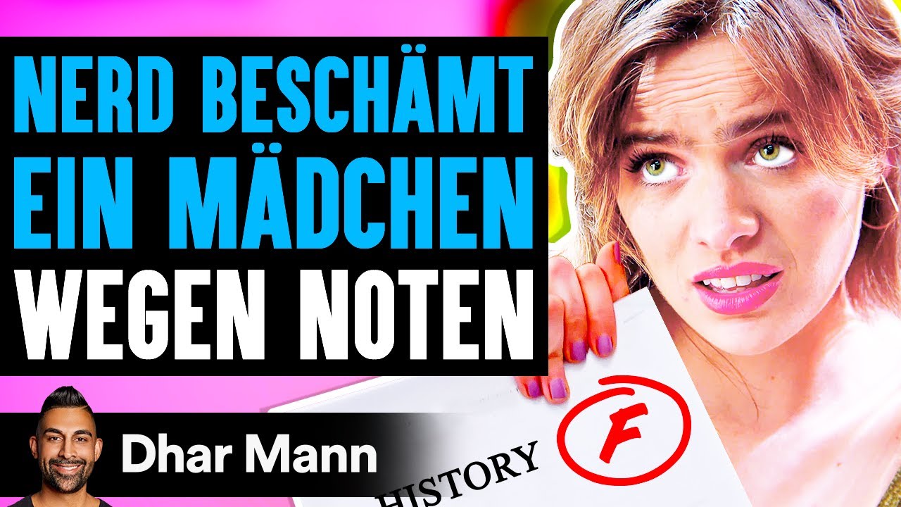NERD BESCHÄMT Ein Mädchen Wegen Noten | Dhar Mann Studios