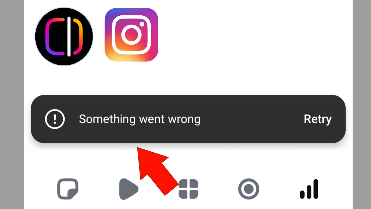 Fix Instagram Edits App Something Went Wrong Retry Error Problem Solve