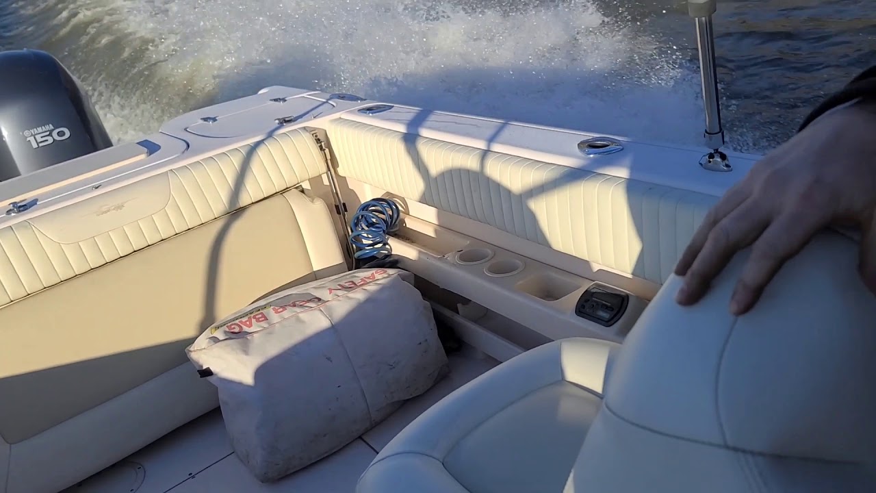 2007 Grady-White 275 Freedom dual console with Yamaha F150s for sale @ SoutheasternMarine.Net