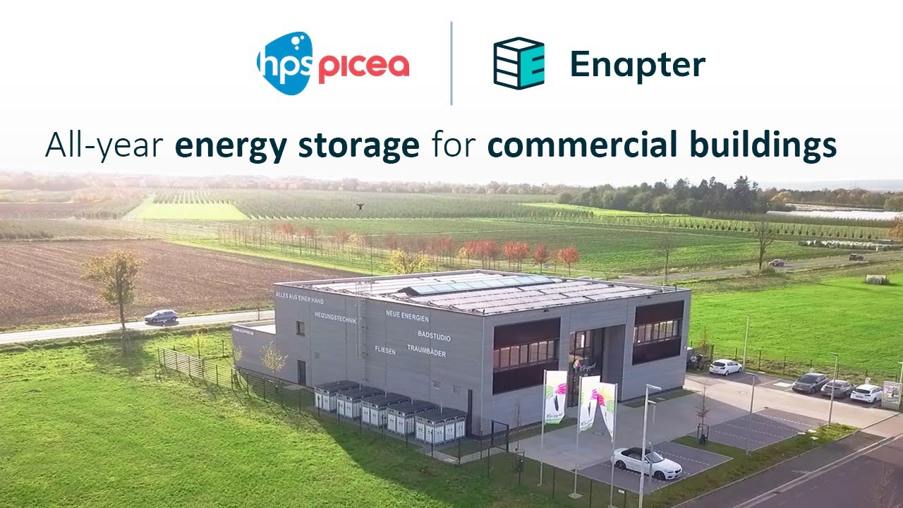 Energy independence for commercial buildings with green hydrogen | AEM Electrolysers x multi-picea