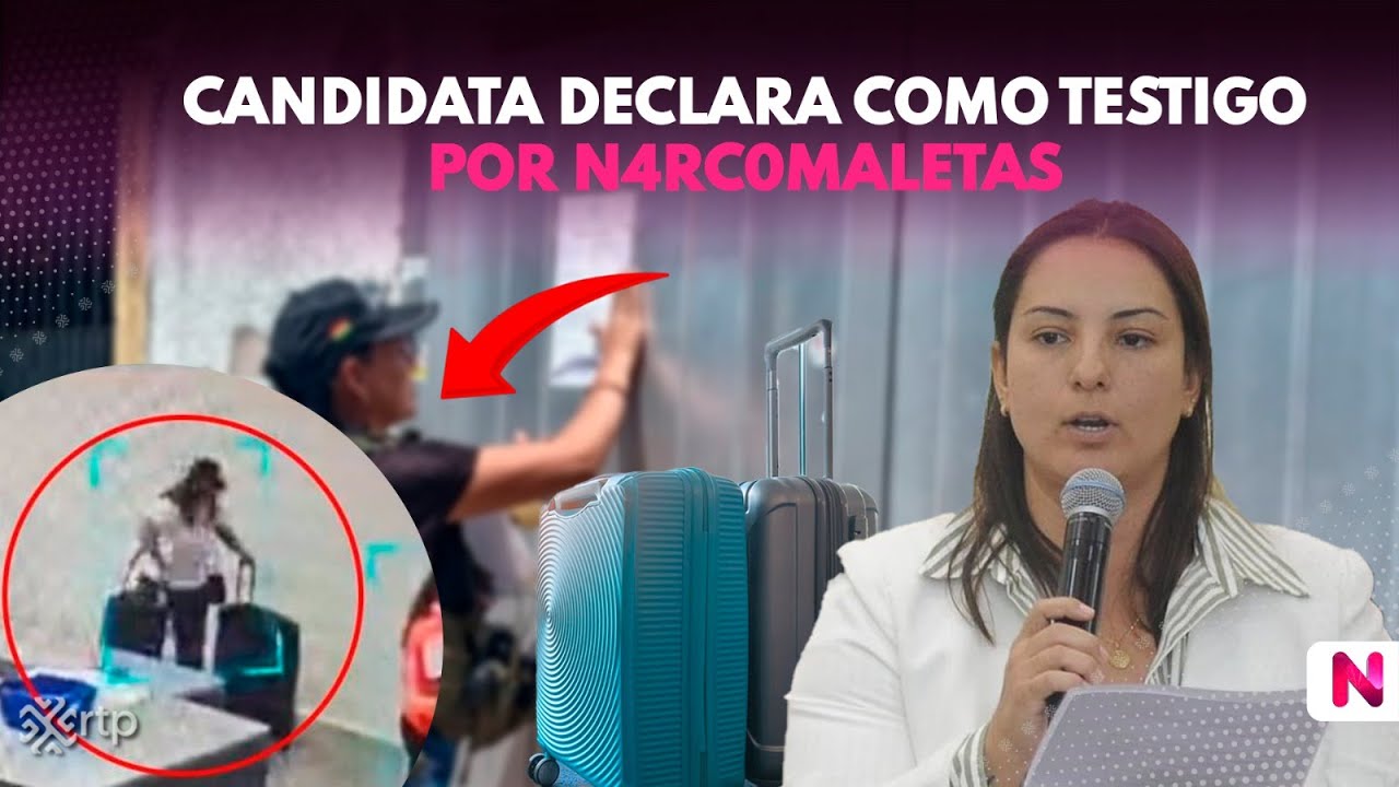 Candidata declara como testigo por n4rc0maletas | Noticiero Popular | 26-01-2026