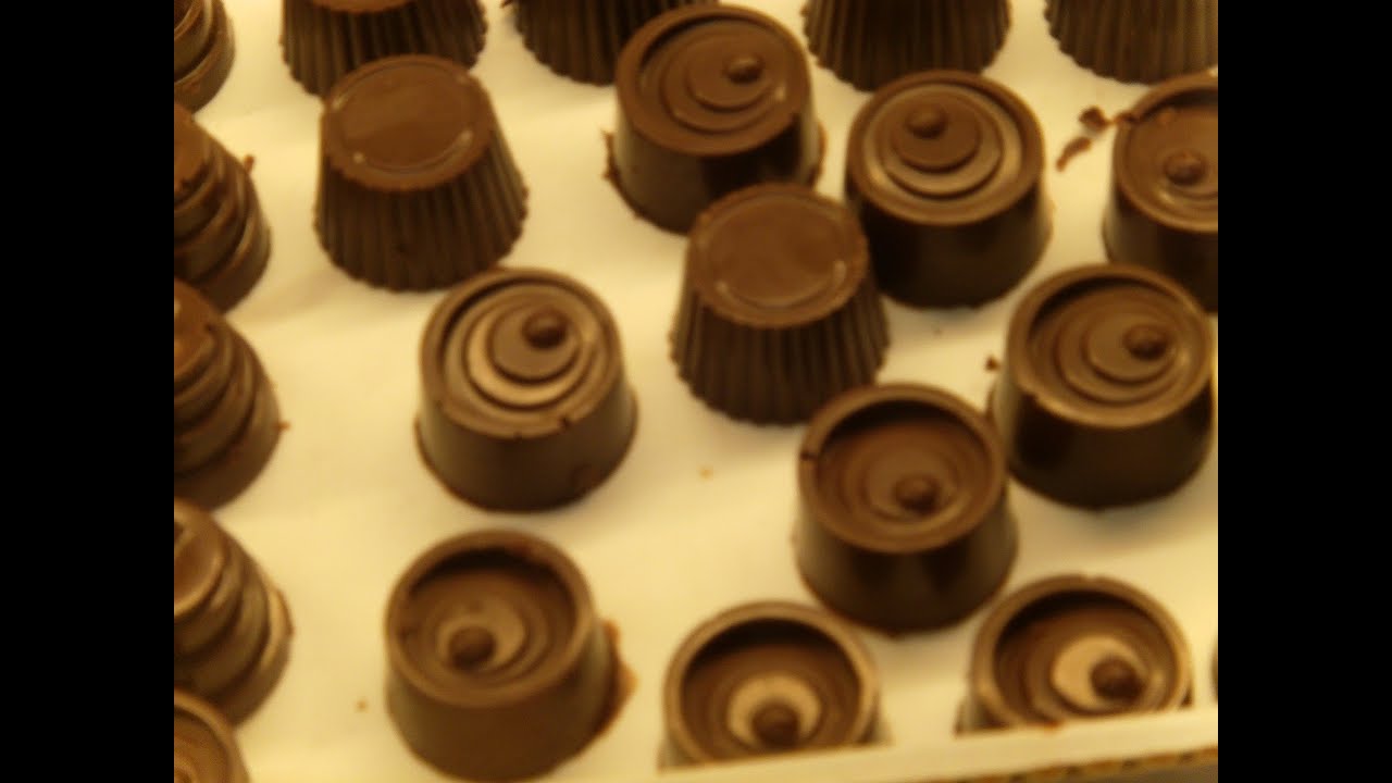 Kirsch Pralinen, mit Amarena Kirschen