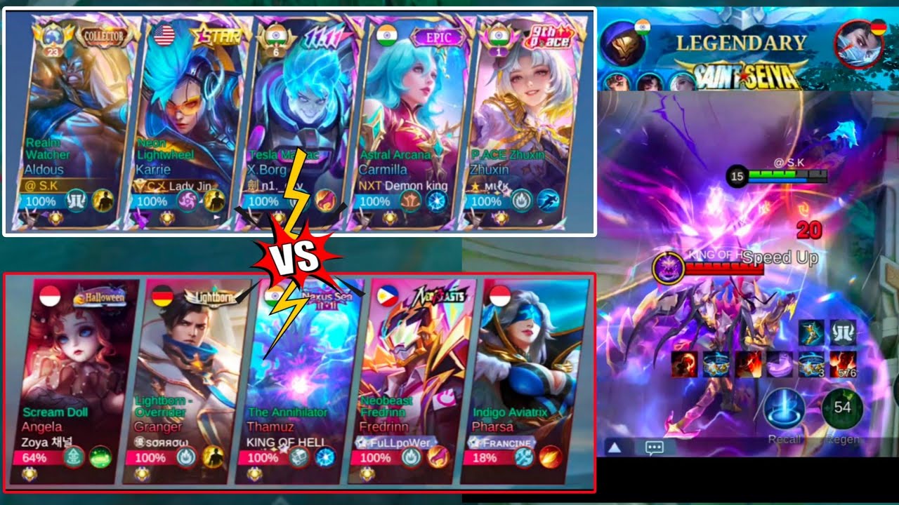 TOP GLOBAL ALDOUS🔥 CAN DEFEAT THIS ULTIMATE META ENEMY'S!!😱 (Aldous Insane Damage Hack 🤫) -- MLBB