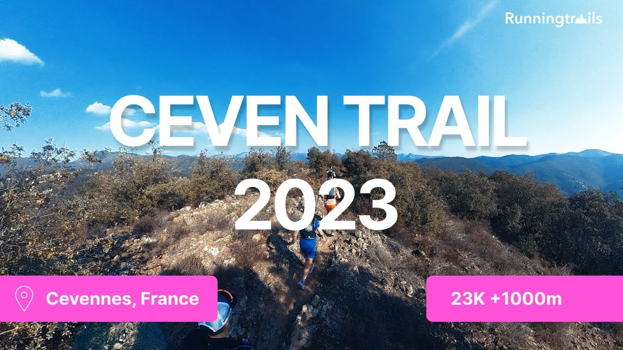 Ceven Trail 23K 2023 Trail Running Race Recap of My Experience