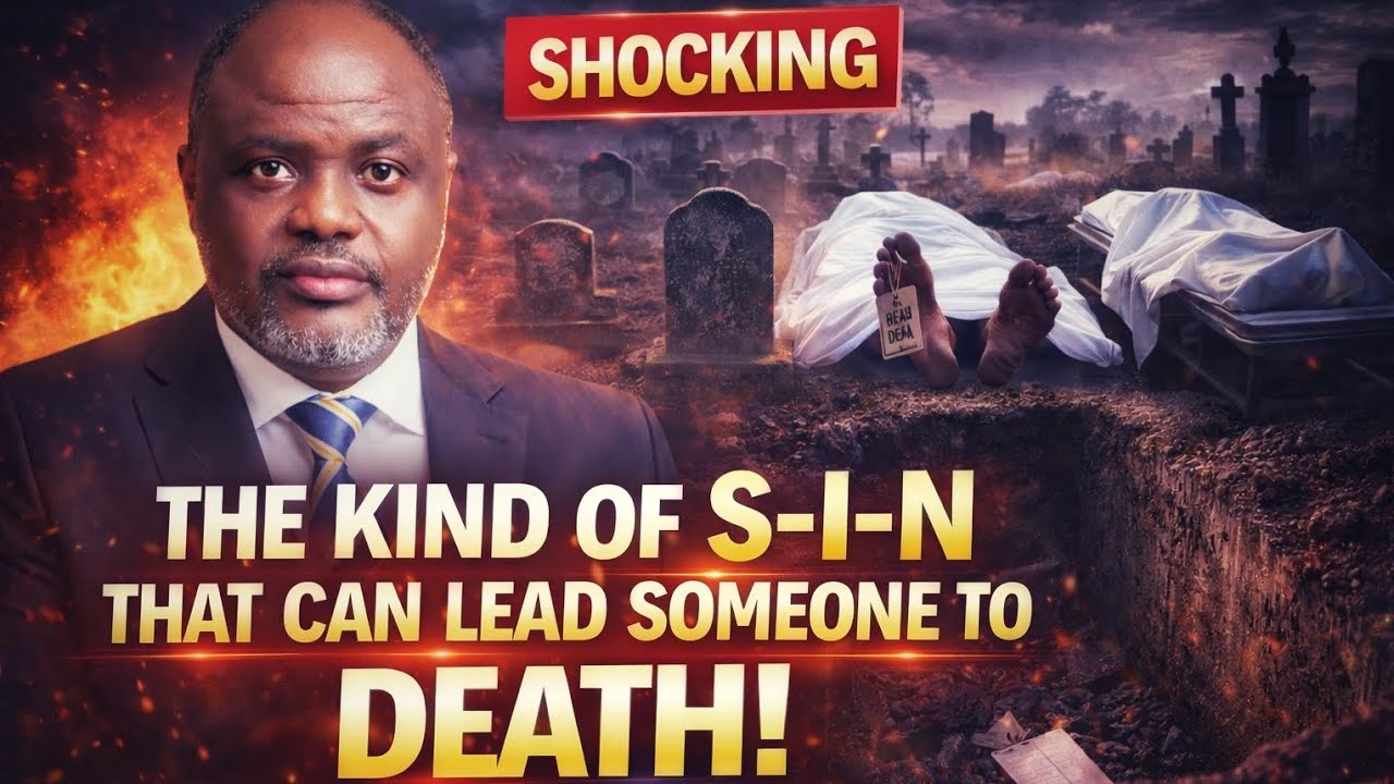 THE KIND OF SIN THAT CAN LEAD SOMEONE TO DEATH||DR. ABEL DAMINA 
