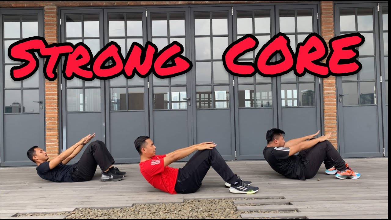 Cara Membakar Lemak Di Perut  | Tabata CORE Muscle